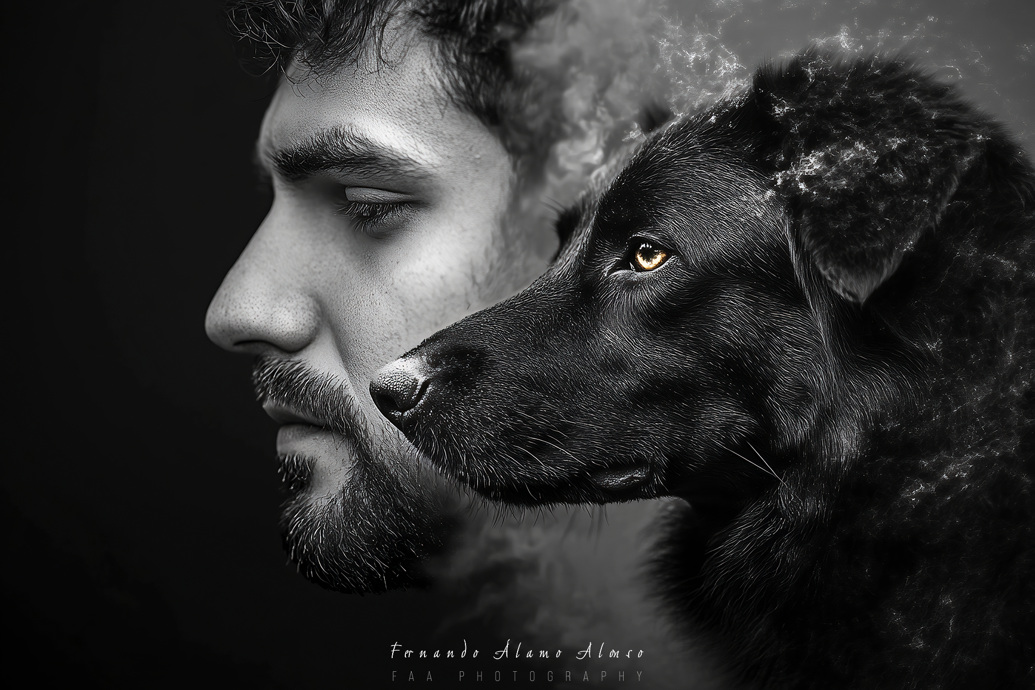 El Hombre y su Perro V