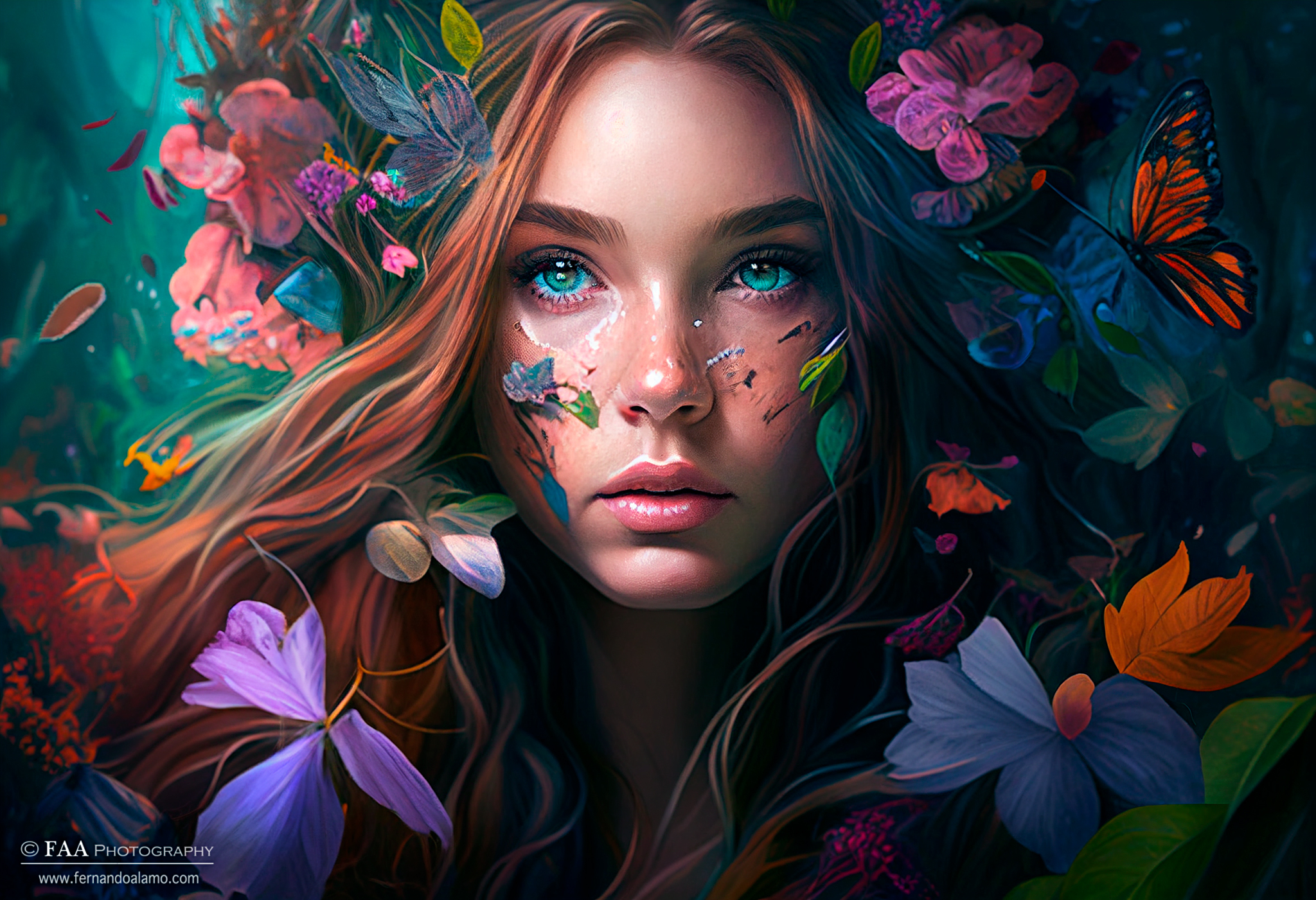 Entre Flores y Mariposas IV