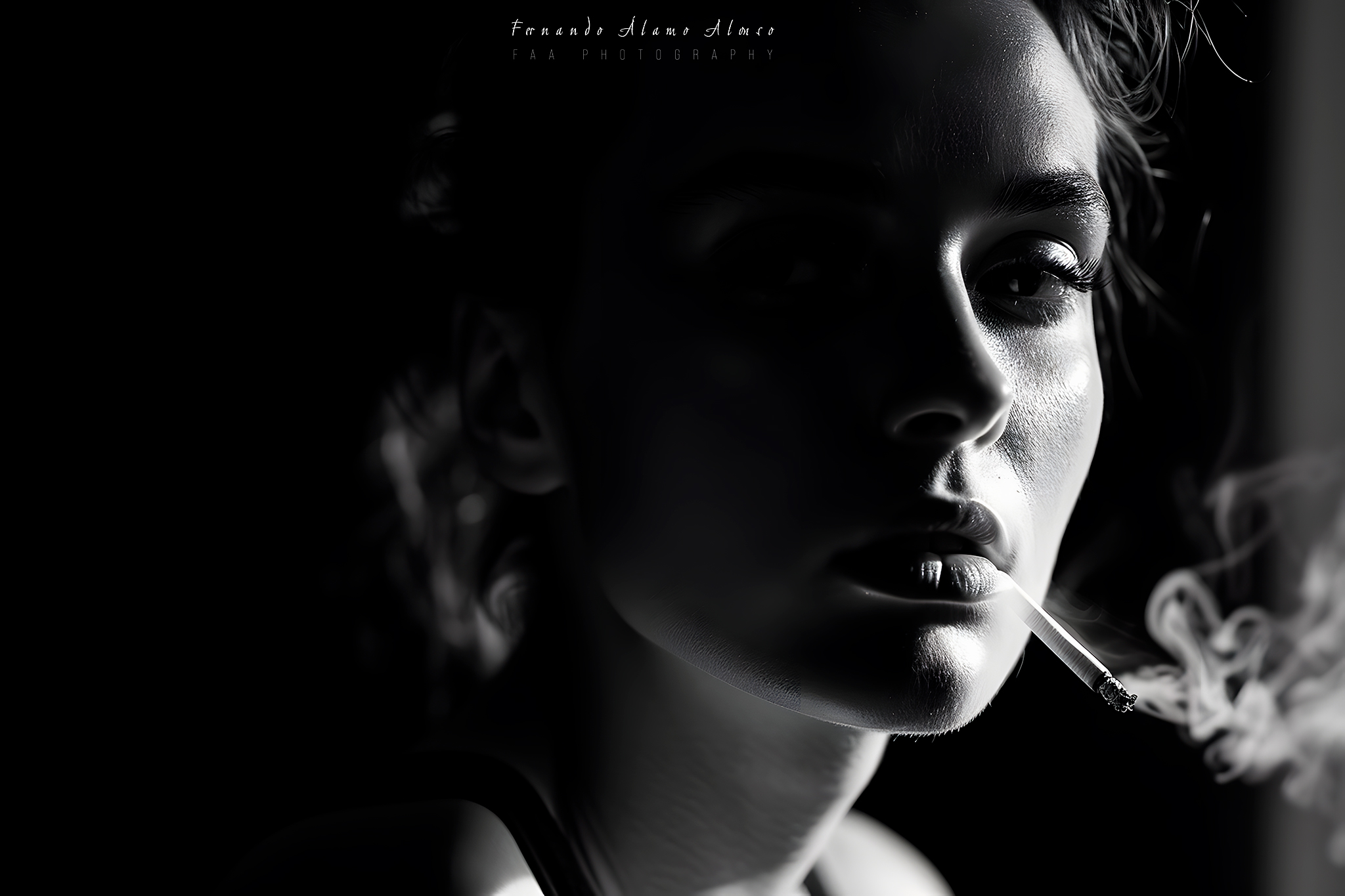 Modelo Fumando I