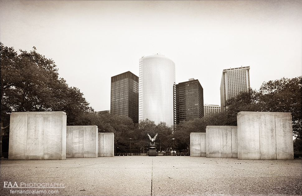 New York Monumento Zona Financiera