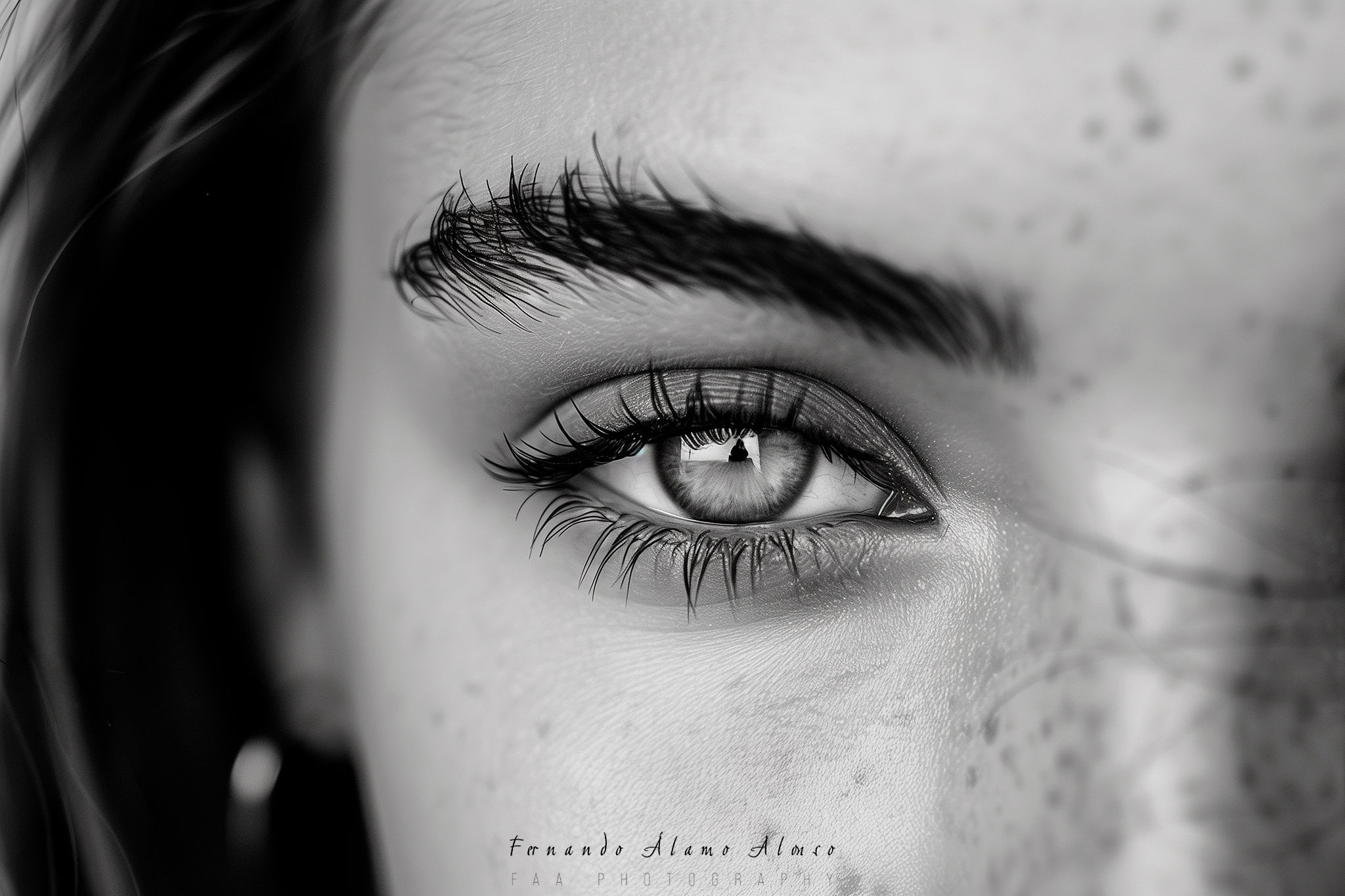 Ojo de una Mujer I