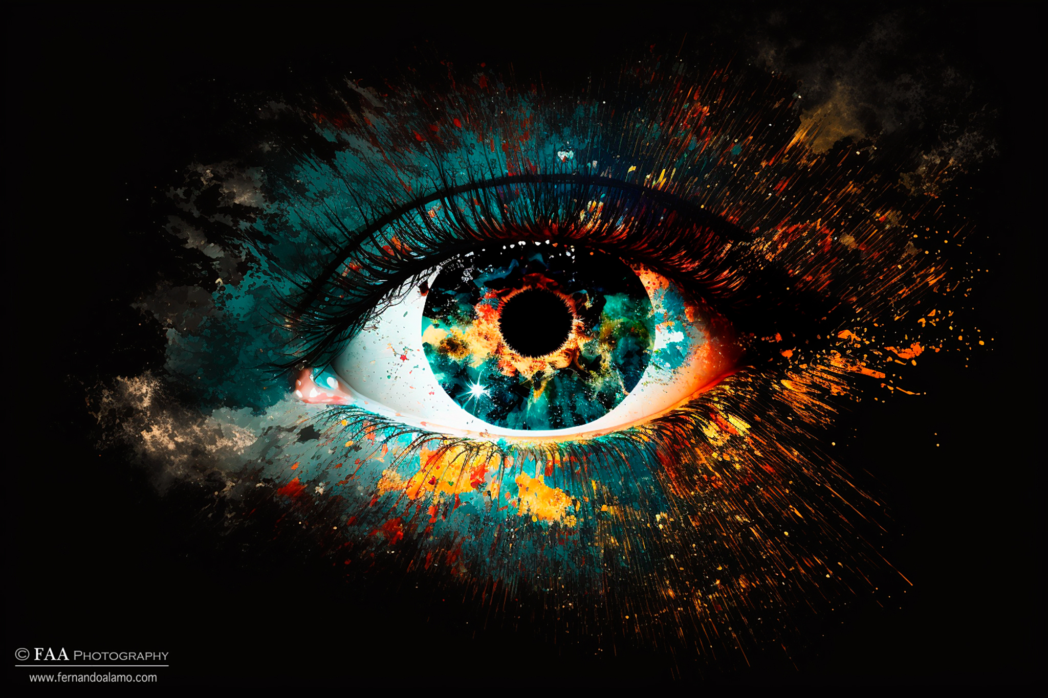 Ojo en el Espacio II